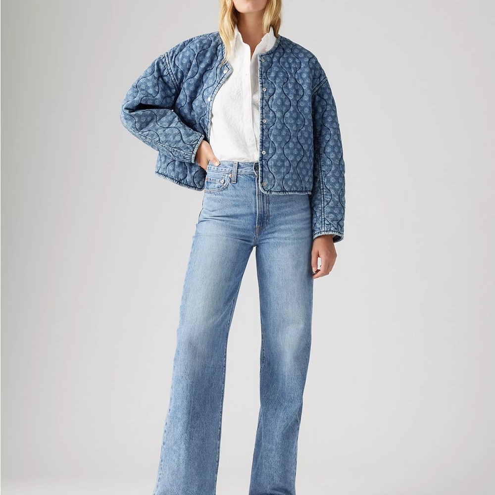 Levi's Ribcage Wide Leg Jeans